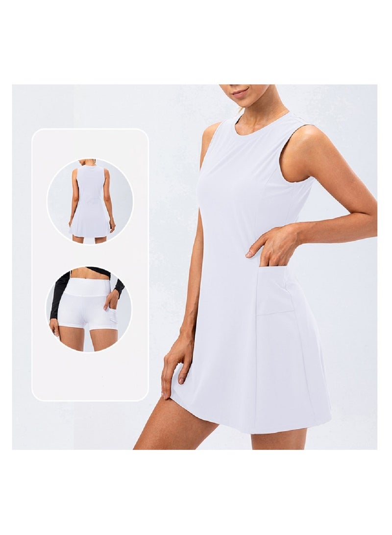 Loquat New Outdoor Sports Tennis Dress  - Image 3