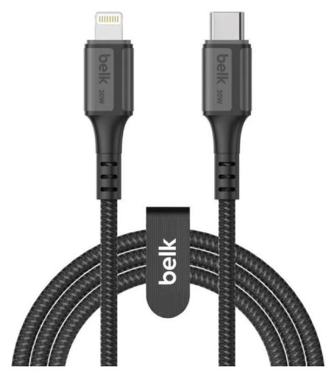 بيلك كيبل شحن PD ايفون بيلك بطول 1.2 مترمتينه وعالية الجودة شحن سريع - Image 1