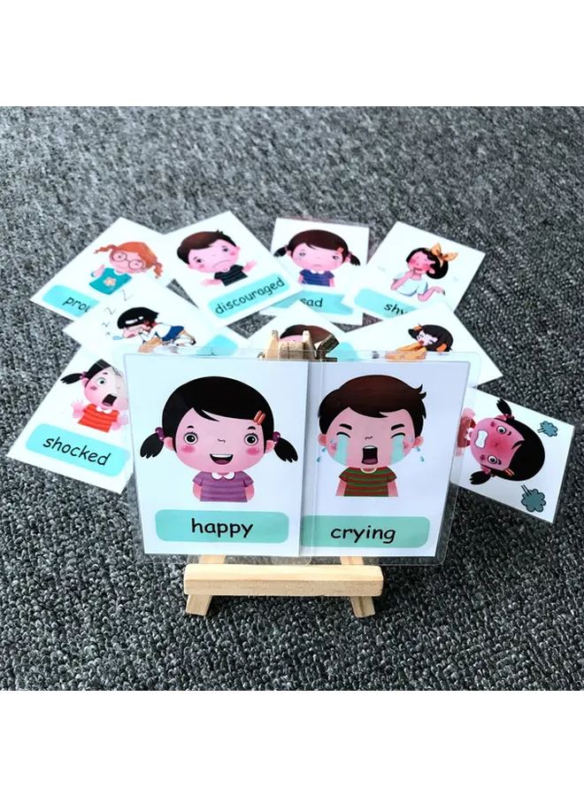 Mood Cards Interactive Learning Flash Fun Activities For Parent Child Interaction - Image 2