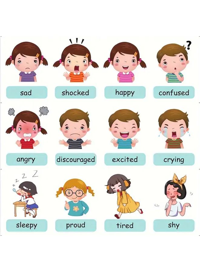 Mood Cards Interactive Learning Flash Fun Activities For Parent Child Interaction - Image 5