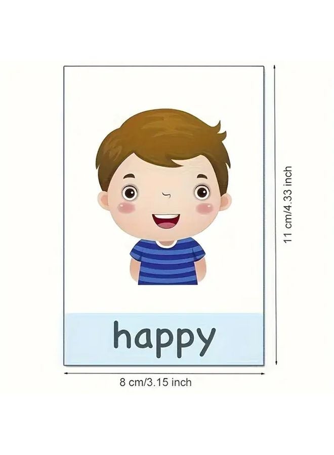 Mood Cards Interactive Learning Flash Fun Activities For Parent Child Interaction - Image 3