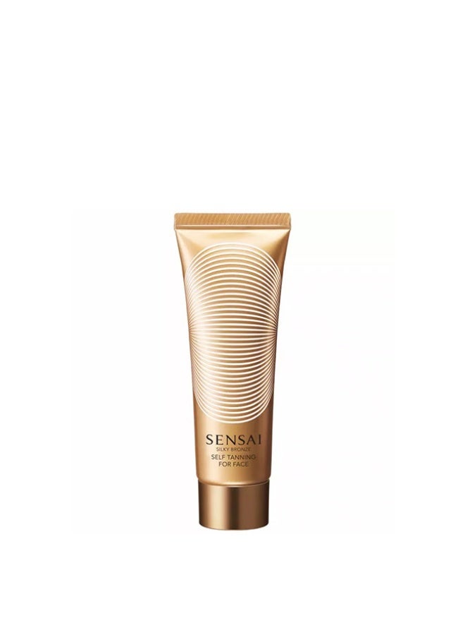 Sensai Silky Bronze Self Tanning for Face 50ml - Image 1