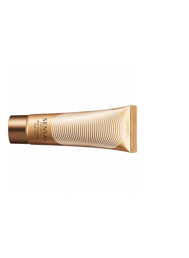 Sensai Silky Bronze Self Tanning for Face 50ml - Image 2