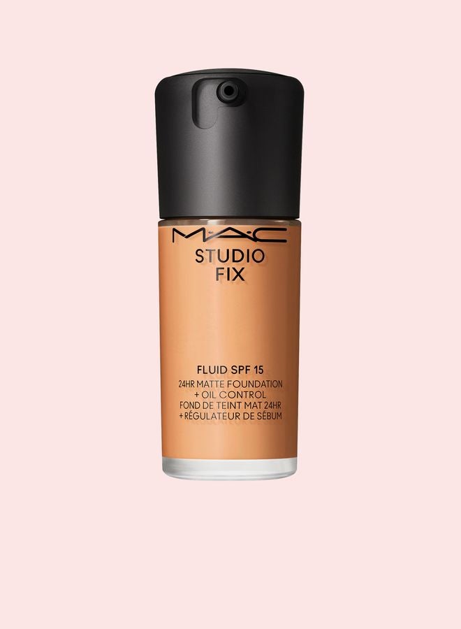 MAC Cosmetics Studio Fix Fluid Foundation Spf 15 - Nc43.5 - Image 1
