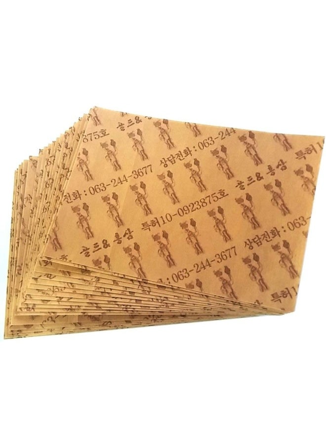 LENITH - LENITH Korean Red Ginseng Patch Powerstrip Energy Pain Relief - 40 Patches - Image 1