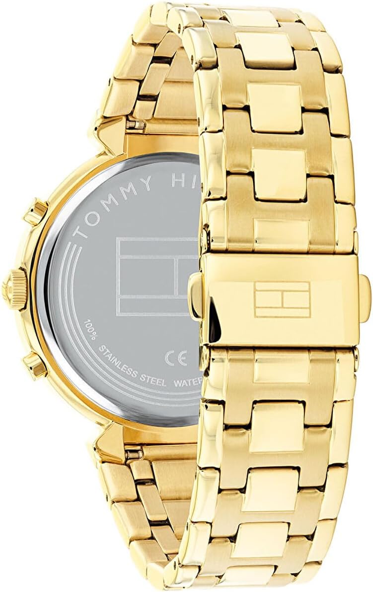Tommy Hilfiger Women's Gold Plated Analog Watch - Image 3