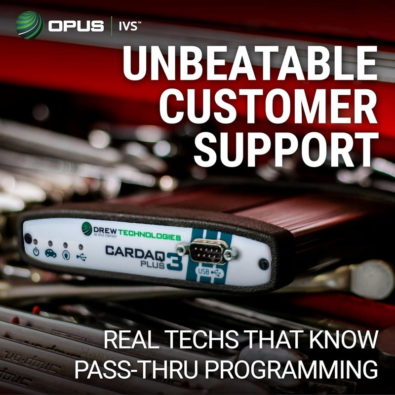 OPUS | IVS Opus IVS CarDAQ-Plus 3 J2534 Reprogramming Tool - Bluetooth - Image 4