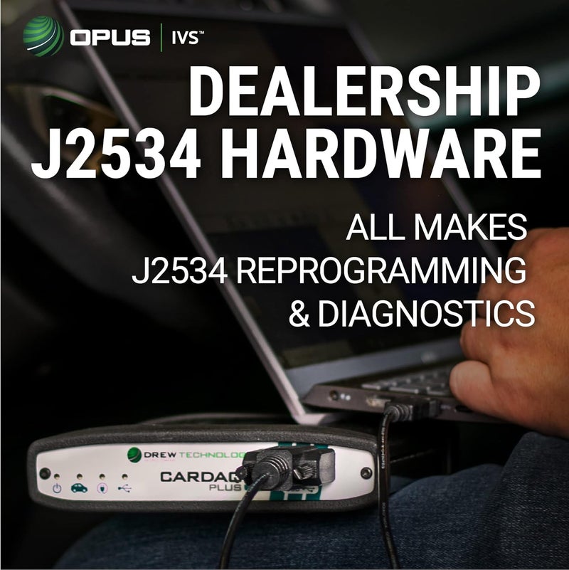 OPUS | IVS Opus IVS CarDAQ-Plus 3 J2534 Reprogramming Tool - Bluetooth - Image 5