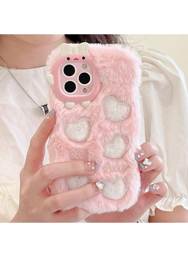 اس-توب جراب لهاتف iPhone 15 Pro مصنوع من مادة TPU المطرزة - Image 1