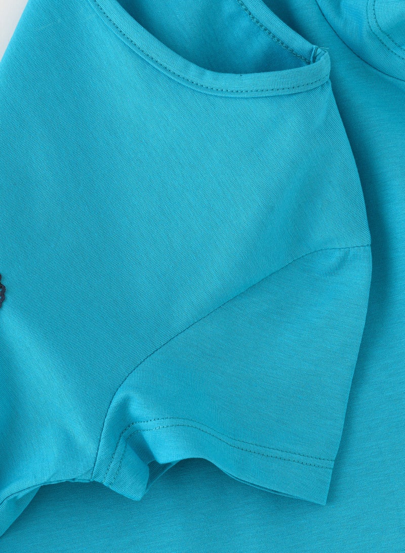 Jelliene Knit Top With Sequins Work In Front - Image 4