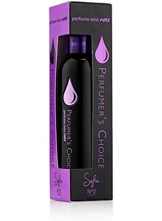 برفيوم شويس بودي ميست رقم 2 عطر صوفيا للنساء – 100 مل ميست ماكس ميلتون لويد - Image 2