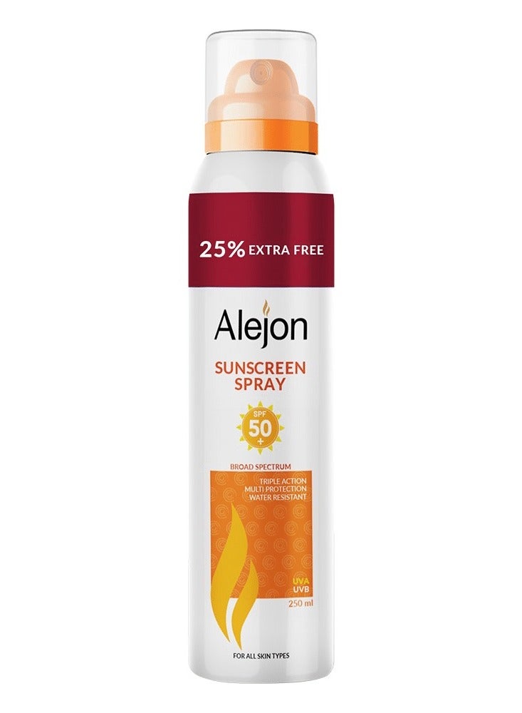 Alejon - Sunscreen Spray - 250ml - Image 1