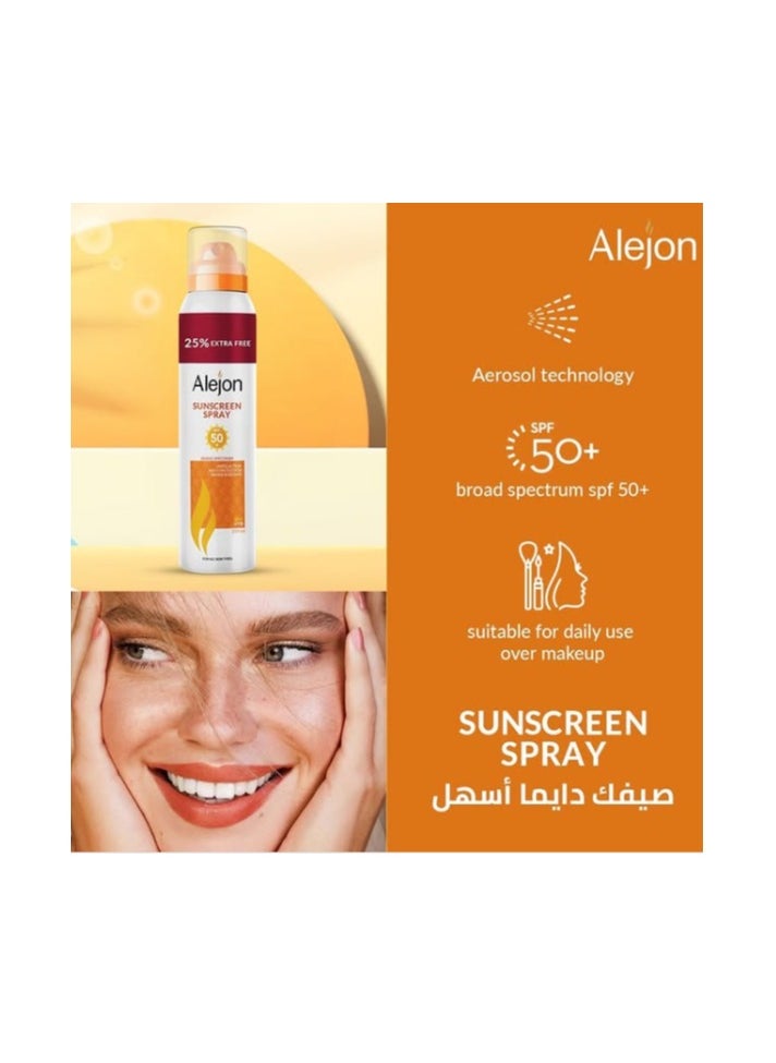 Alejon - Sunscreen Spray - 250ml - Image 1