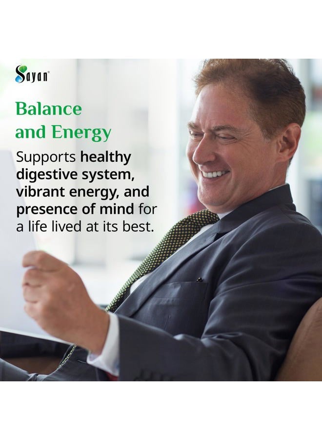 sayan Siberian Chaga and Organic Reishi Mushroom Extract Supplement – 90 Capsules/440mg Each - Wild-Harvested, Antioxidant Blend for Immune System Support + Natural Energy Boost, Non-GMO, Gluten Free - Image 5