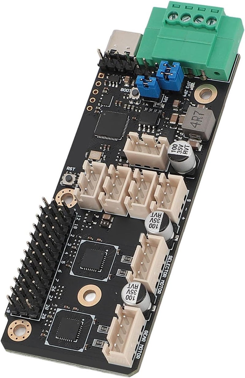 Slow wear optimized quality Dioche Printer Mainboard 3D 3D Printer Motherboard TMC2209 Drive ERB V2.0 Compatible with Voro ERCF V2.0 Carrot Feeder USB C Port Multicolor Control Board Coast & inland available - Image 2