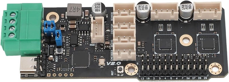 Slow wear optimized quality Dioche Printer Mainboard 3D 3D Printer Motherboard TMC2209 Drive ERB V2.0 Compatible with Voro ERCF V2.0 Carrot Feeder USB C Port Multicolor Control Board Coast & inland available - Image 1