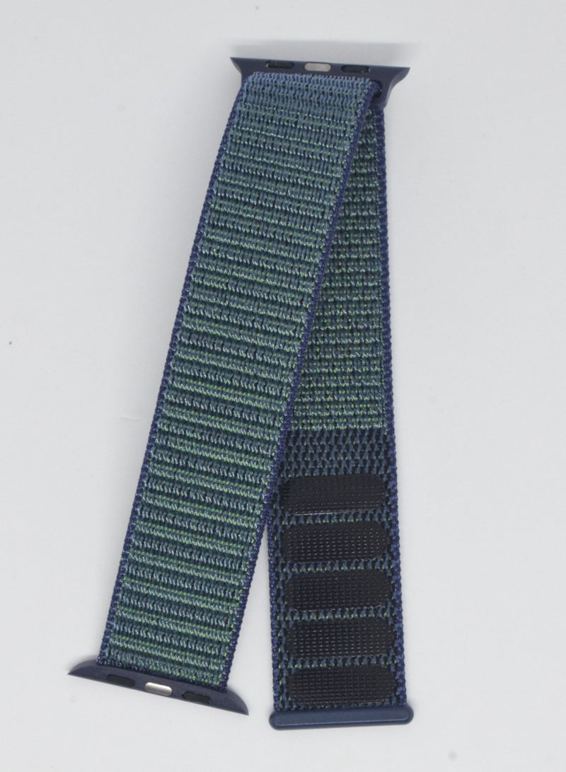 BORTONY Nylon Replacement Watch Band For Apple Series 7/6/5 Size 38/40/41mm - Image 2