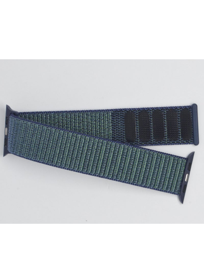 BORTONY Nylon Replacement Watch Band For Apple Series 7/6/5 Size 38/40/41mm - Image 3