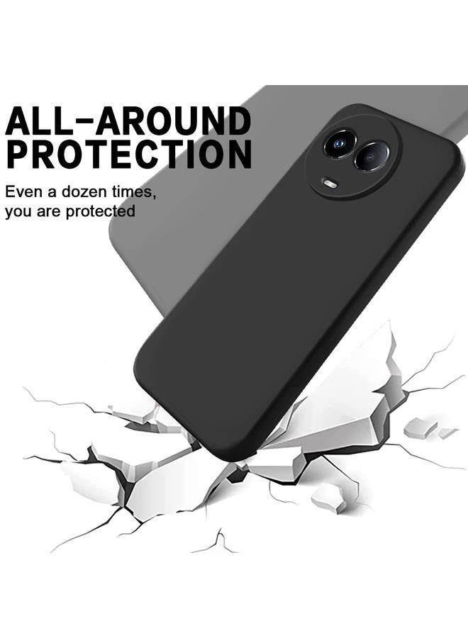 S-TOP Case For Realme C67 5G Pure Color Liquid Silicone Shockproof Phone Case - Image 5