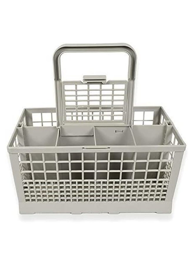 Generic Dishwasher Basket, Universal Dishwasher Basket Dinnerware Replacement Rack Accessory Cutlery Holder Fits for Most Dishwasher  - Image 2