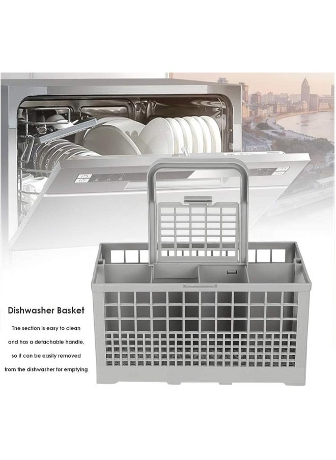 Generic Dishwasher Basket, Universal Dishwasher Basket Dinnerware Replacement Rack Accessory Cutlery Holder Fits for Most Dishwasher  - Image 4