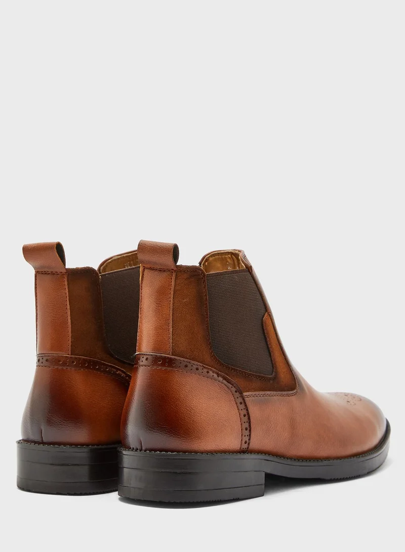 Robert Wood Chelsea Boots