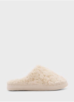 Ginger Textured Bedroom Slippers  - Image 1