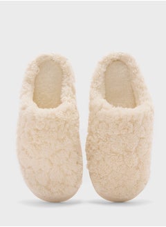 Ginger Textured Bedroom Slippers  - Image 4