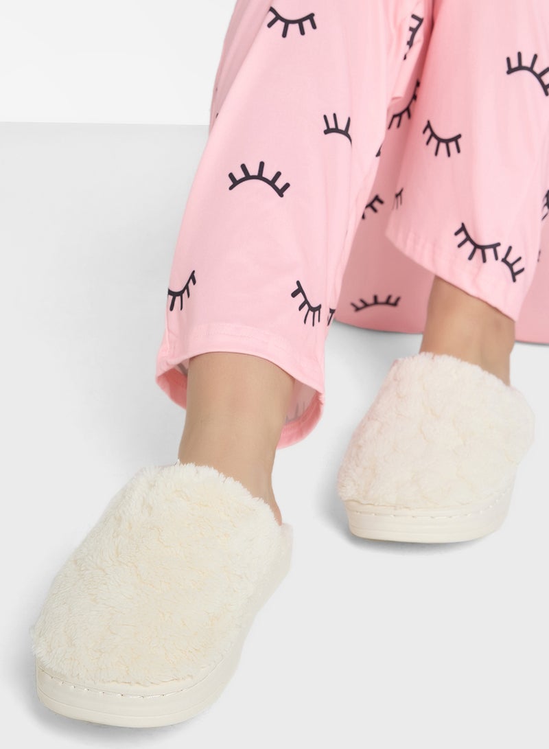 Ginger Textured Bedroom Slippers - Image 5