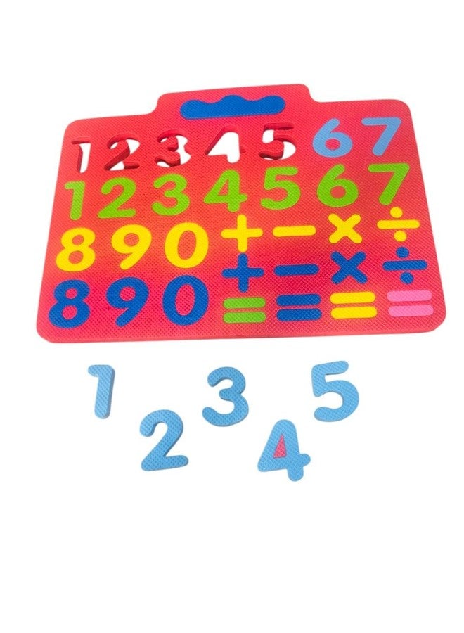 TJIKKO Educational and Engaging Eva Puzzle mat Designed for Kids. 10 mm Thick (Numbers) - Image 2