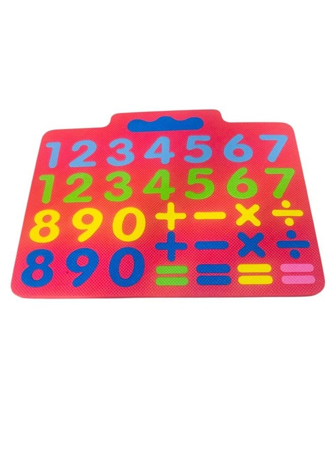 TJIKKO Educational and Engaging Eva Puzzle mat Designed for Kids. 10 mm Thick (Numbers) - Image 1