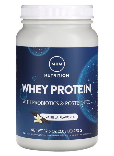 Whey Protein Vanilla 2.03 lb (923 g)