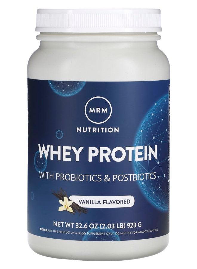 Whey Protein Vanilla 2.03 lb (923 g)