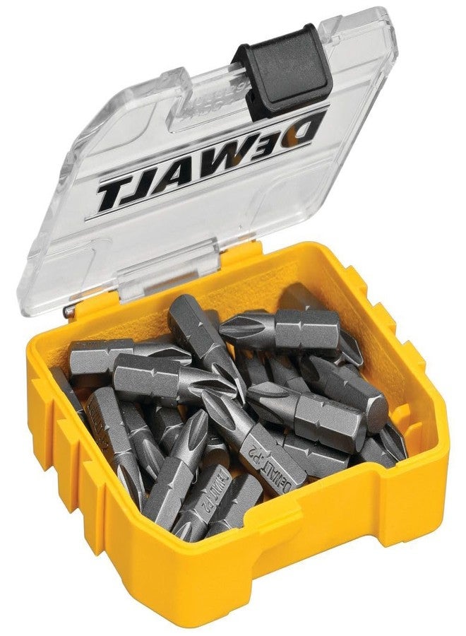 DEWALT Screwdriver Set, Phillips #2, 1-Inch, 25-Piece (DWAF2002B25), Yellow - Image 3