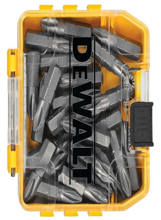 DEWALT Screwdriver Set, Phillips #2, 1-Inch, 25-Piece (DWAF2002B25), Yellow - Image 1