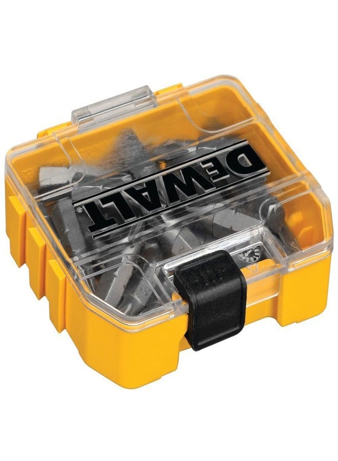 DEWALT Screwdriver Set, Phillips #2, 1-Inch, 25-Piece (DWAF2002B25), Yellow - Image 5