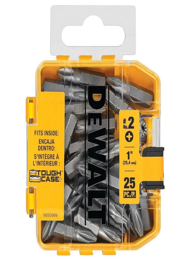 DEWALT Screwdriver Set, Phillips #2, 1-Inch, 25-Piece (DWAF2002B25), Yellow - Image 4
