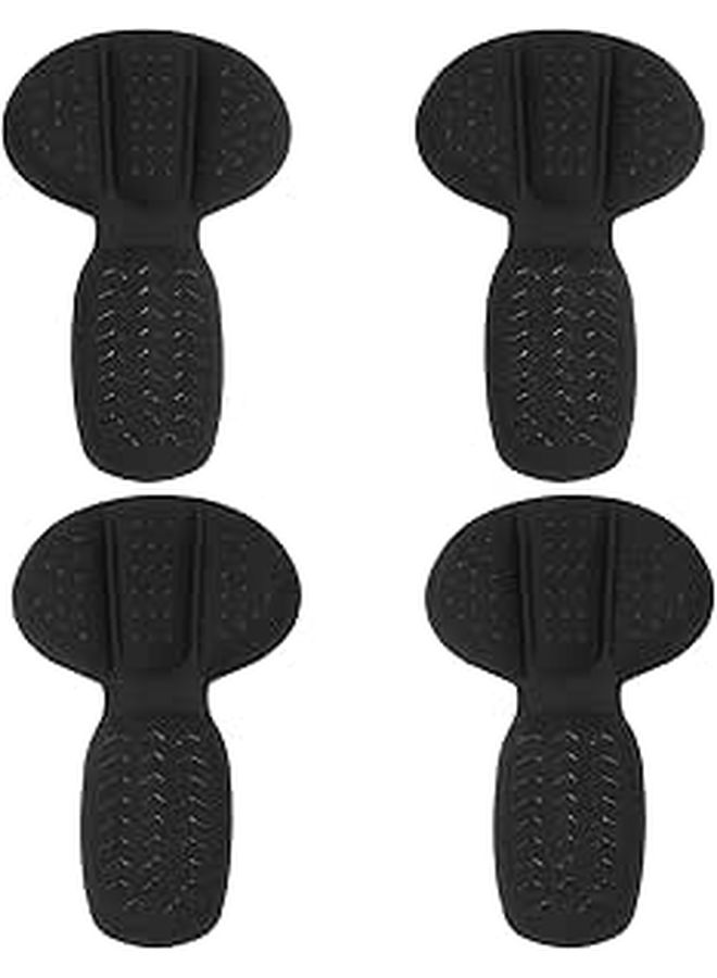 Adhesive Heel Pads 2 Pairs Anti Slip Wear Resistant Foam Inserts Blister Prevention Improve Fit - Image 1