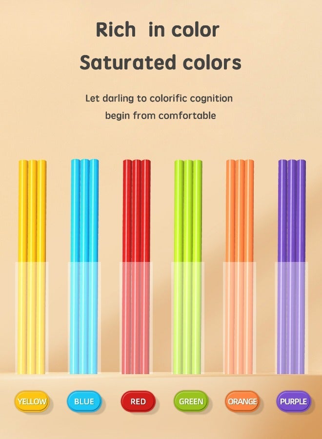 Meifen Straw Building Blocks Stem Kit, Creative Straw Constructor Toys, STEM Building Toys, DIY Educational Interlocking Plastic Engineering Toys Kit for Boys and Girls, Multicolor, 200Pcs - Image 5