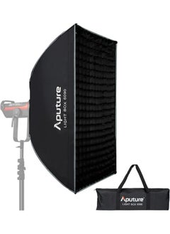 أبتشر سوفت بوكس مربع Aputure Light Box 60x90 سم – تركيب Bowens، خفيف الوزن 1.22 كغم – متوافق مع Aputure 300D II، 300X، Amaran 60x/60d/100d/200d/100x/200x  - Image 1
