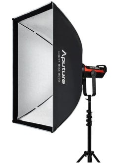 أبتشر سوفت بوكس مربع Aputure Light Box 60x90 سم – تركيب Bowens، خفيف الوزن 1.22 كغم – متوافق مع Aputure 300D II، 300X، Amaran 60x/60d/100d/200d/100x/200x  - Image 4