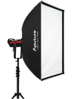 أبتشر سوفت بوكس مربع Aputure Light Box 60x90 سم – تركيب Bowens، خفيف الوزن 1.22 كغم – متوافق مع Aputure 300D II، 300X، Amaran 60x/60d/100d/200d/100x/200x  - Image 3