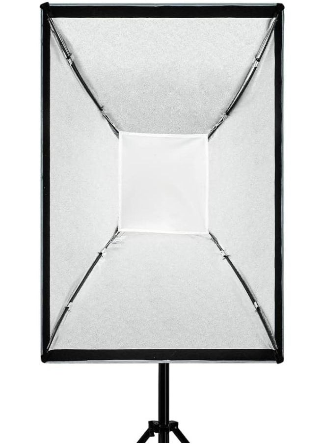 أبتشر - سوفت بوكس مربع Aputure Light Box 60x90 سم – تركيب Bowens، خفيف الوزن 1.22 كغم – متوافق مع Aputure 300D II، 300X، Amaran 60x/60d/100d/200d/100x/200x - Image 1