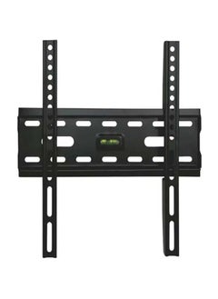 Skill Tech SH 20F Fixed TV Wall Mount Bracket for 12-43 Inch LED/LCD Screens, VESA 200x200, Slim 28mm Profile, Max Load 45kg – Black  - Image 1