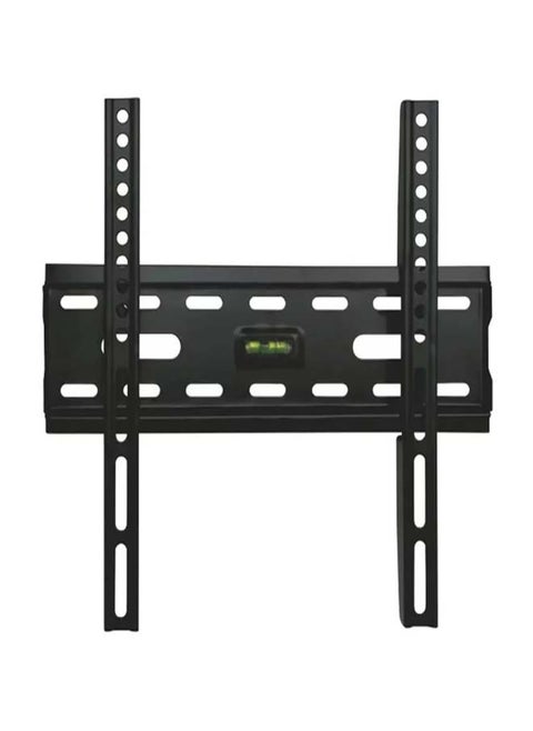 SH 20F Fixed TV Wall Mount Bracket for 12-43 Inch LED/LCD Screens, VESA 200x200, Slim 28mm Profile, Max Load 45kg – Black