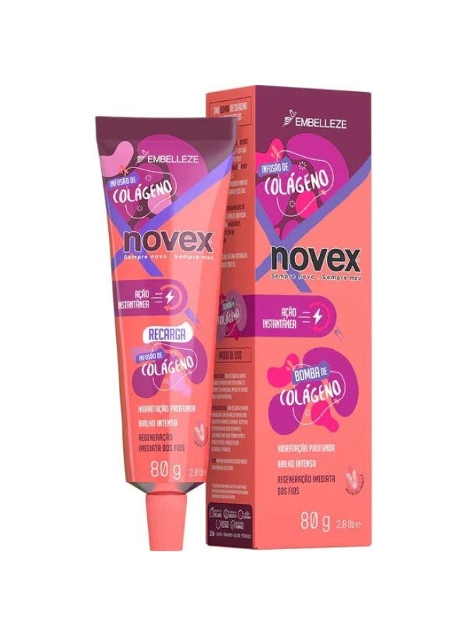 NOVEX Collagen Infusion Recharge Leave In 80g/2.8oz - Image 1