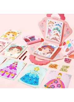 MiDeer 4-In-1 Dress Up Game Set,Princess Fantasy Makeup,Fantasy Dress-Up Kit,Cosmetics And Fashion Fun,Creative Role-Playing Adventure,Glamorous Makeup Ensemble,Princess Costume Accessories  - Image 2