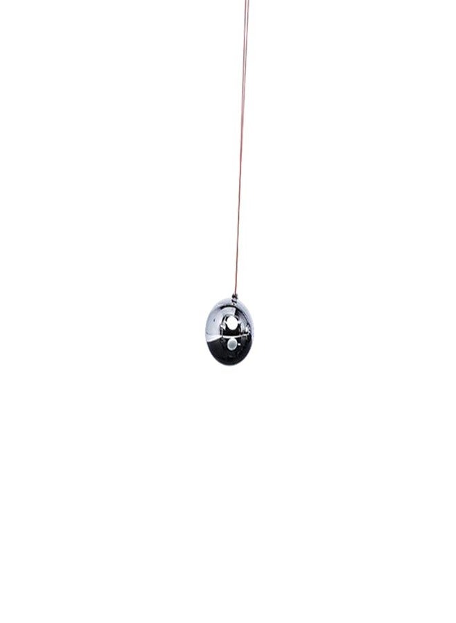 CERROPI 1pc Newtons Cradle Ball with High-Impact Nylon, Newton Ball Accessories, Replacement Balls，20.65mm Stainless Steel Ball - Image 1