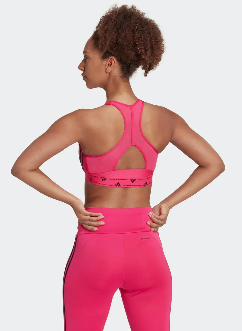 Adidas 3 Stripe Power Bra