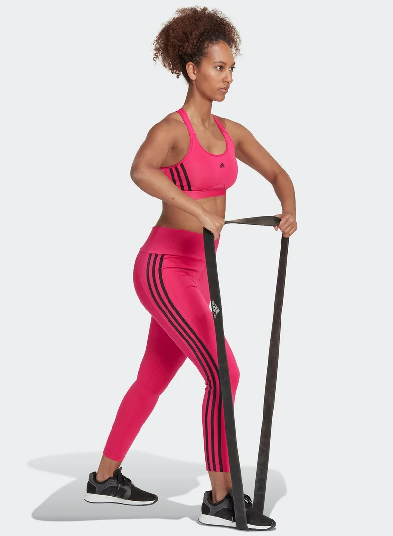 Adidas 3 Stripe Power Bra